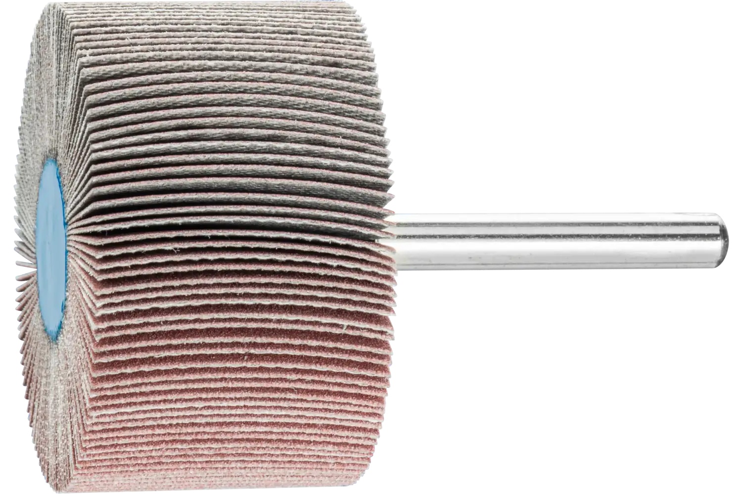 Picture of Pferd Mounted Flap Wheel, 2" X 1, 320 Grit, 1/4" Shank, Aluminum Oxide